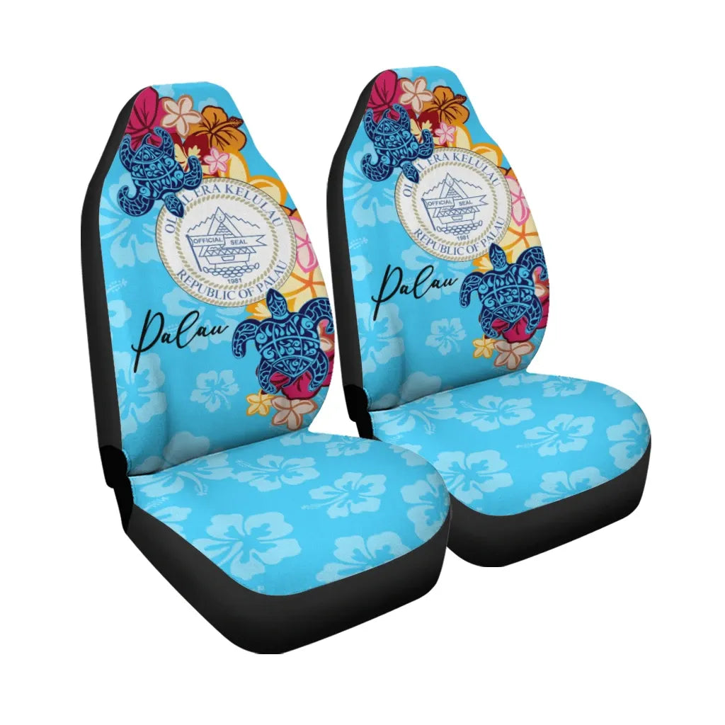 Palau Car Seat Cover - Tropical Style