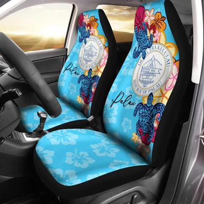 Palau Car Seat Cover - Tropical Style