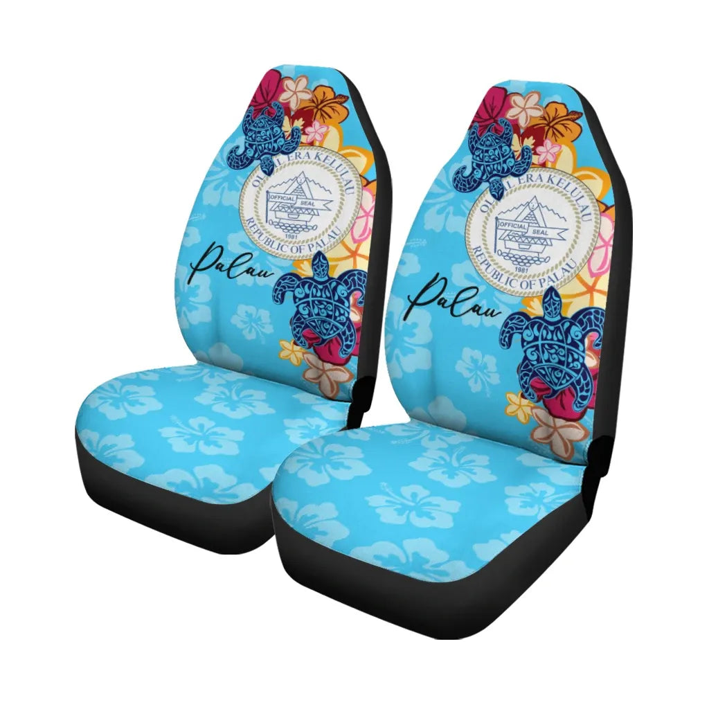 Palau Car Seat Cover - Tropical Style