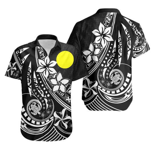 Palau Short Sleeve Shirt - The Flow OF Ocean