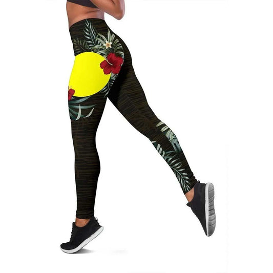 Palau Hibiscus Legging