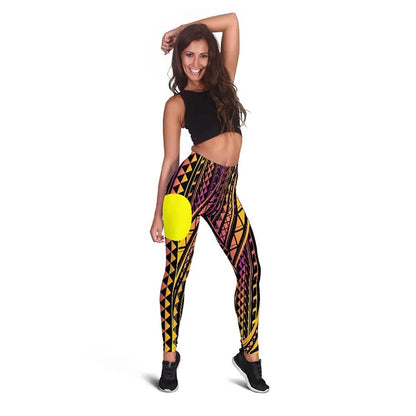 Palau Legging - Special Polynesian Ornaments