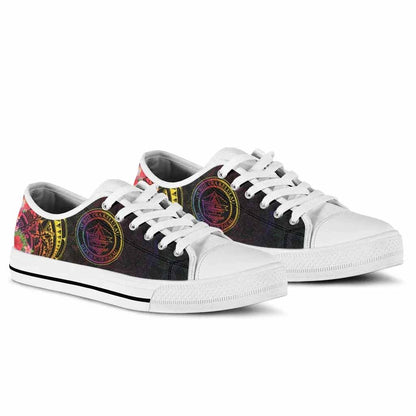 Palau Low Top Shoes - Tropical Hippie Style