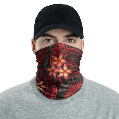 Palau Neck Gaiter - Plumeria Red