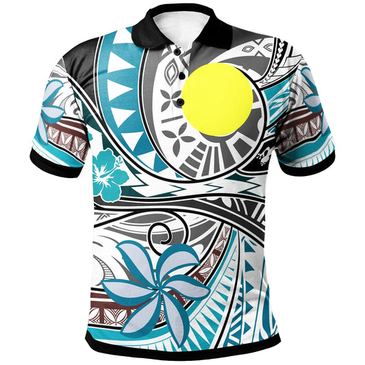 Palau Polo Shirt - Flower And Flow