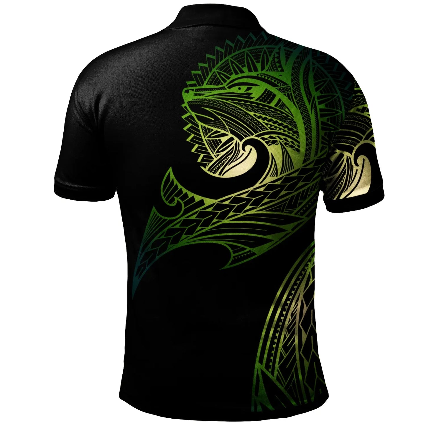 Palau Polo Shirt - Leader Wolf Is You Gradient Color