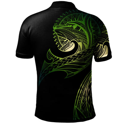Palau Polo Shirt - Leader Wolf Is You Gradient Color