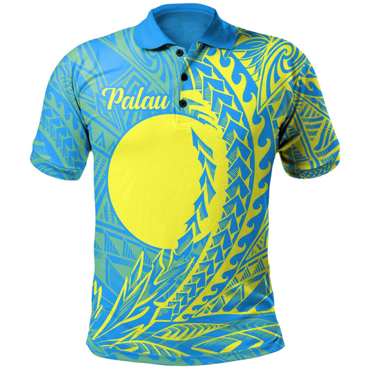Palau Polo Shirt - Wings Style