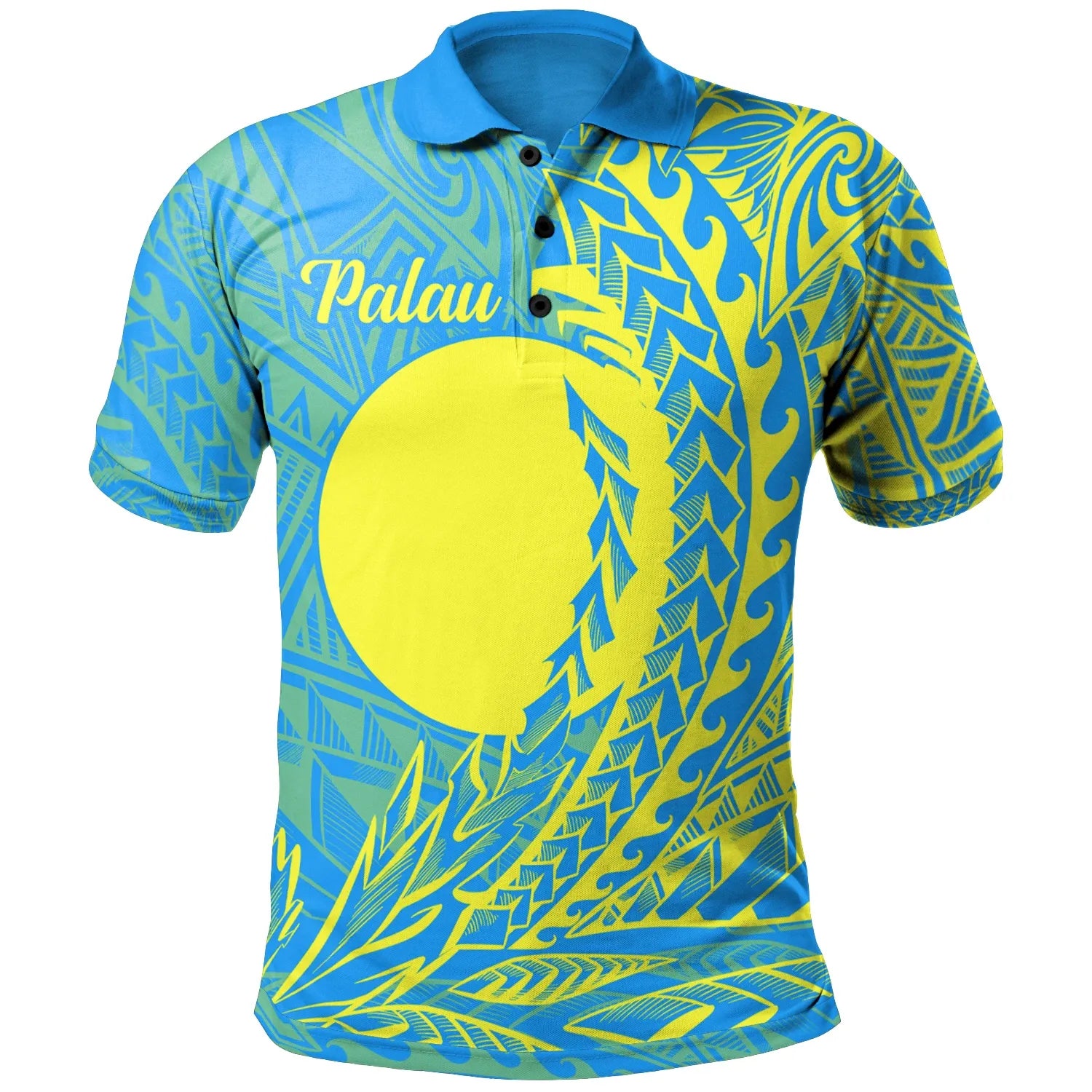 Palau Polo Shirt - Wings Style