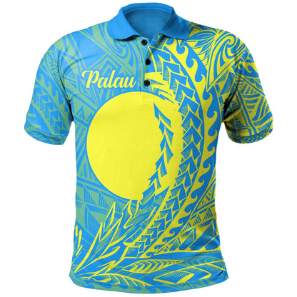 Palau Polo Shirt - Wings Style