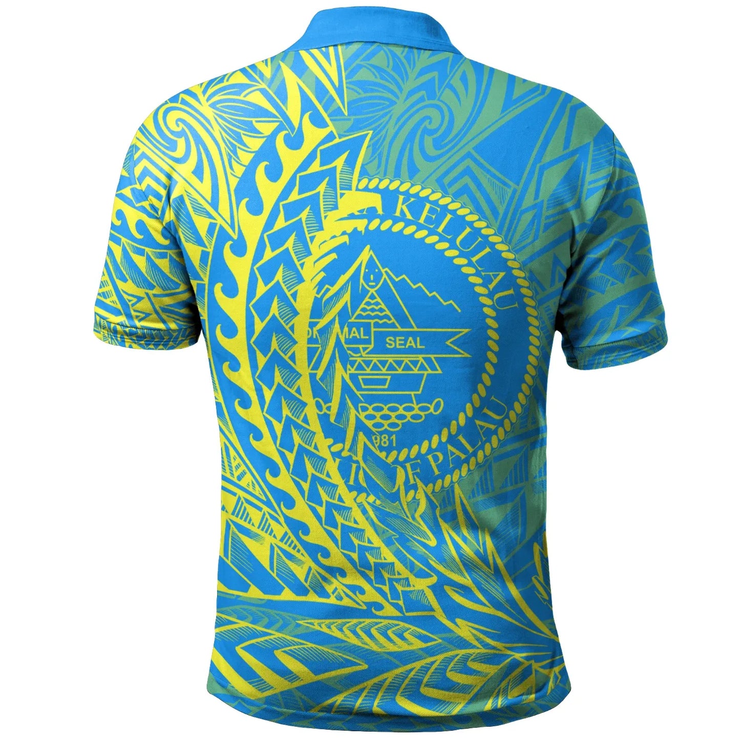Palau Polo Shirt - Wings Style