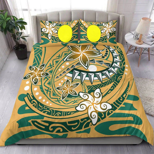 Palau Polynesian Bedding Set - Spring Style