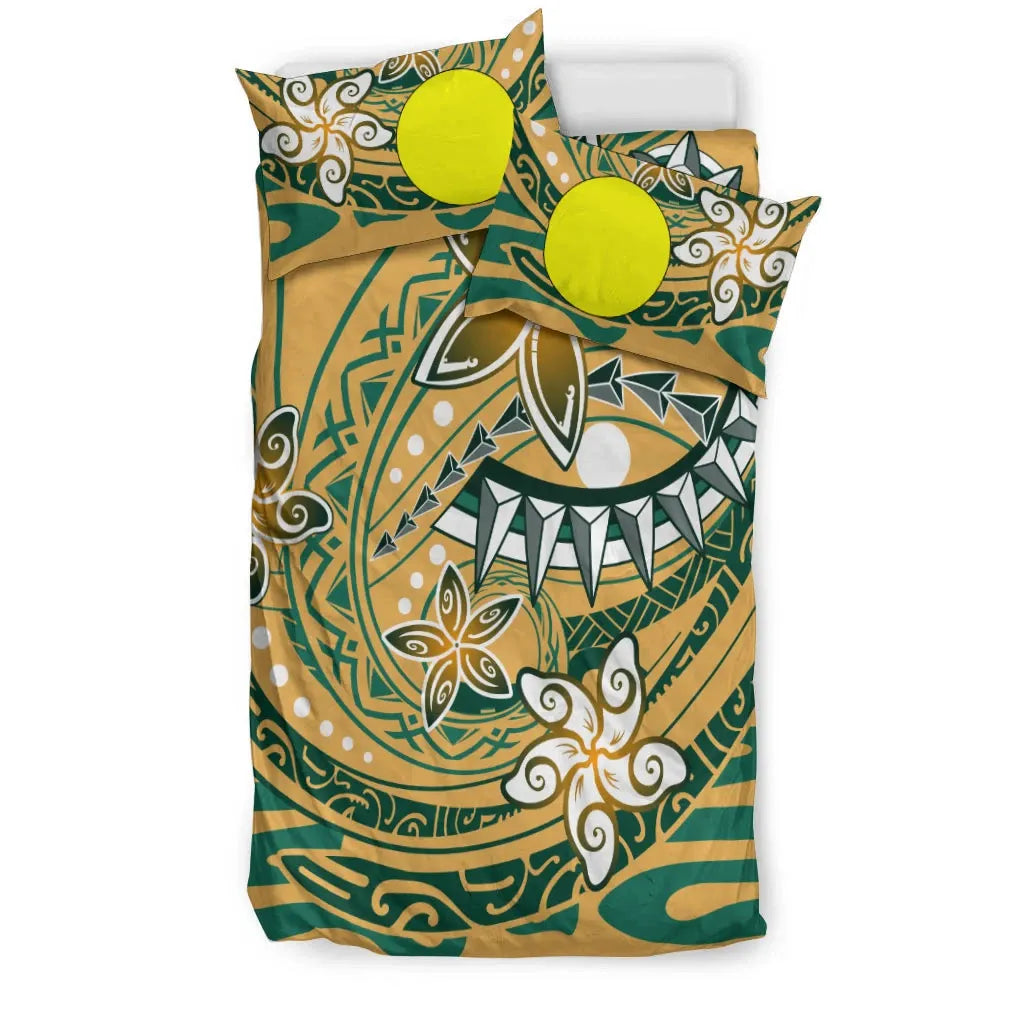 Palau Polynesian Bedding Set - Spring Style