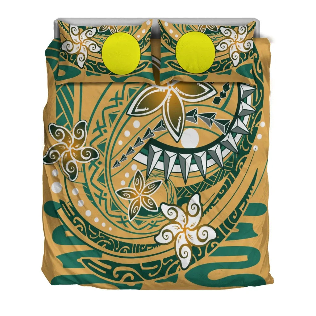 Palau Polynesian Bedding Set - Spring Style