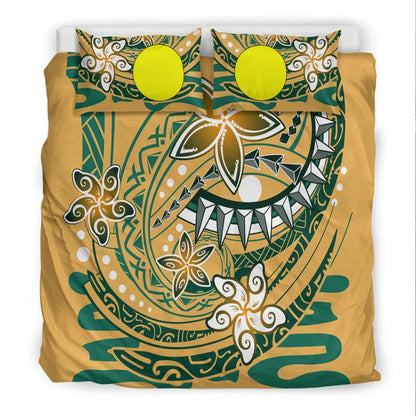 Palau Polynesian Bedding Set - Spring Style