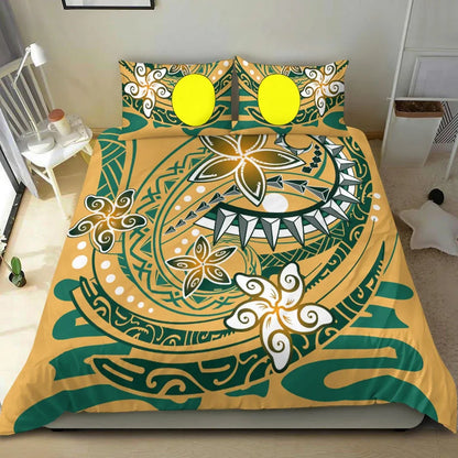 Palau Polynesian Bedding Set - Spring Style