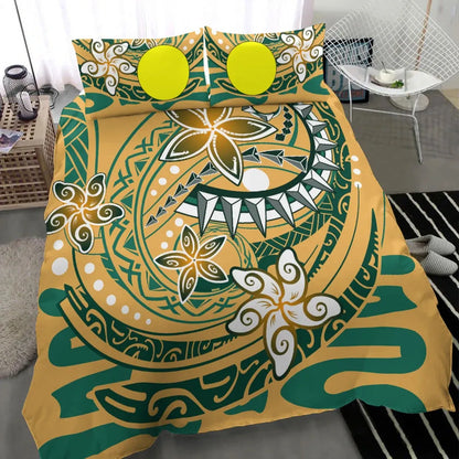 Palau Polynesian Bedding Set - Spring Style