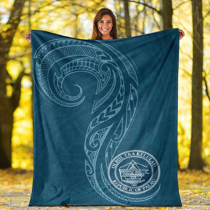 Palau Premium Blanket -  Polynesian Style