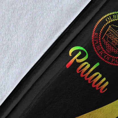 Palau Premium Blanket - Reggae Polynesian Tentacle Tribal Pattern Crest