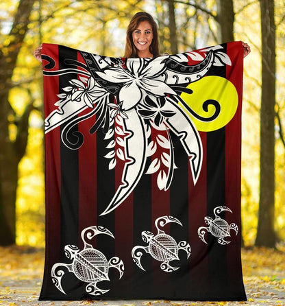 Palau Premium Blanket - Vertical Stripes Style