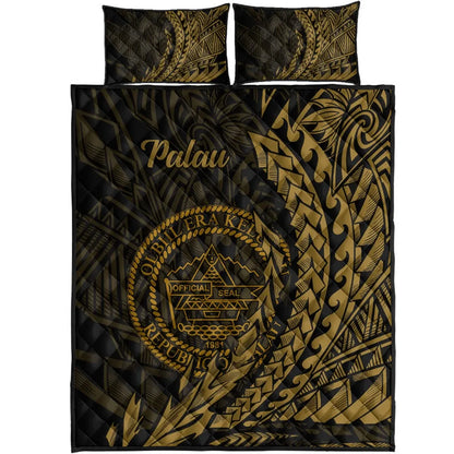 Palau Quilt Bed Set - Wings Style