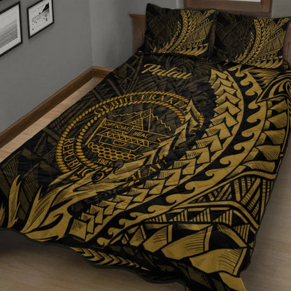 Palau Quilt Bed Set - Wings Style