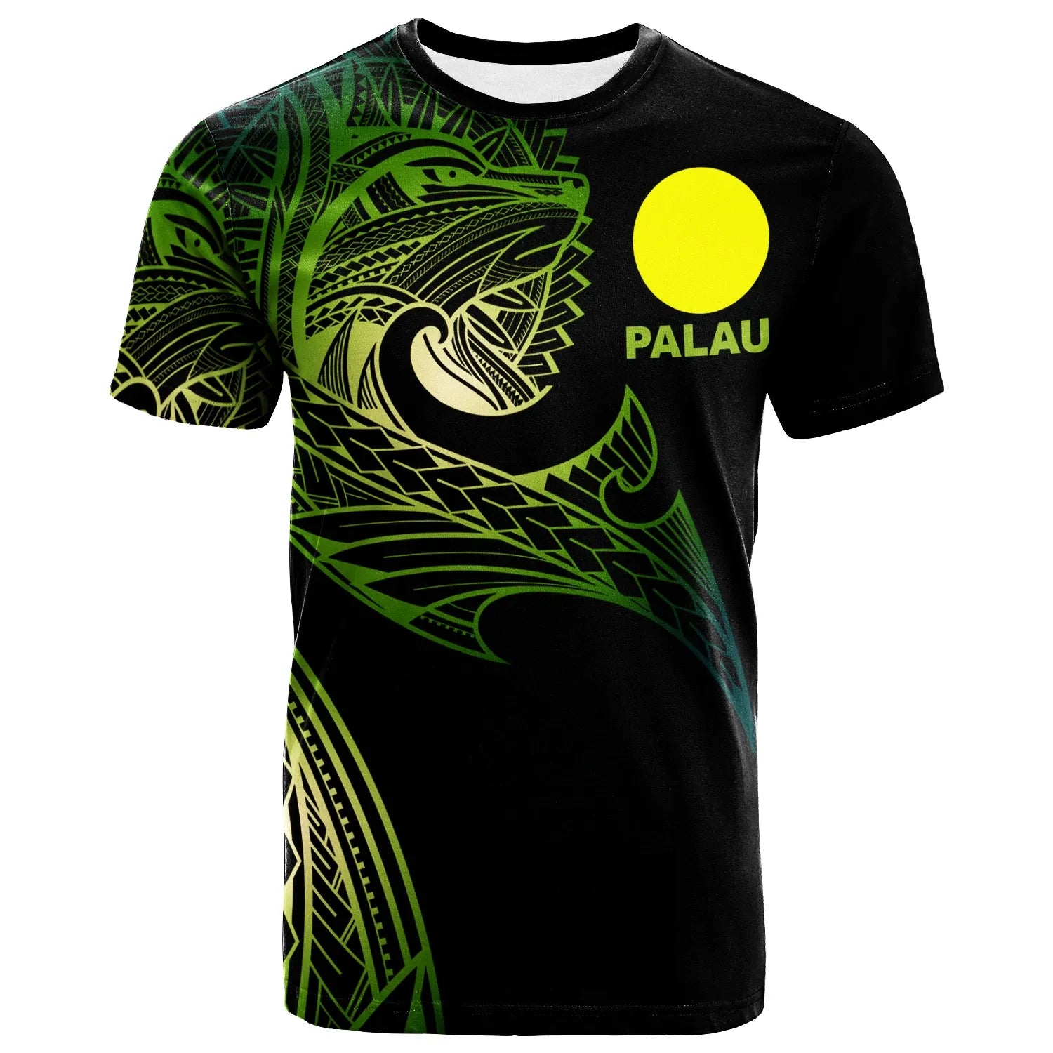 Palau T-Shirt - Leader Wolf Is You Gradient Color