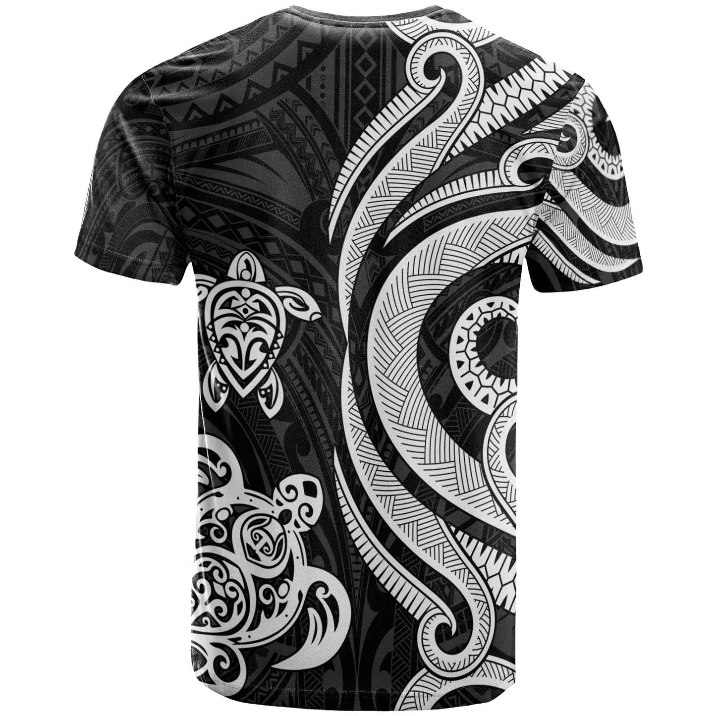 Palau T-Shirt - White Tentacle Turtle