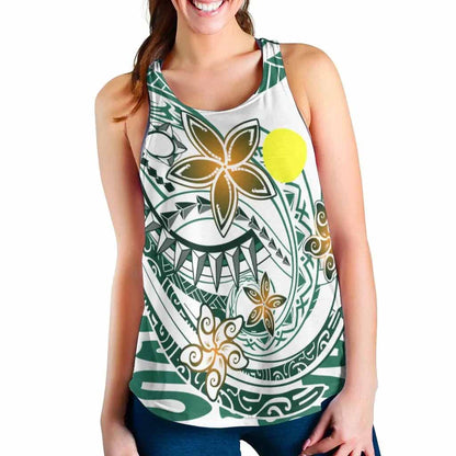 Palau Women Racerback Tank - Spring Style