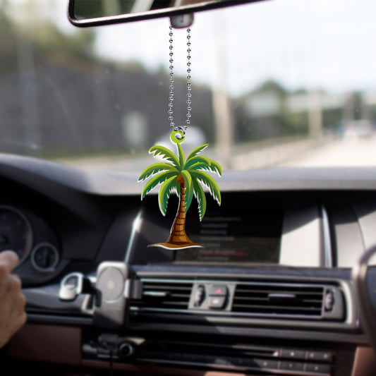 Hawaii Car Hanging Ornament Palm Trees