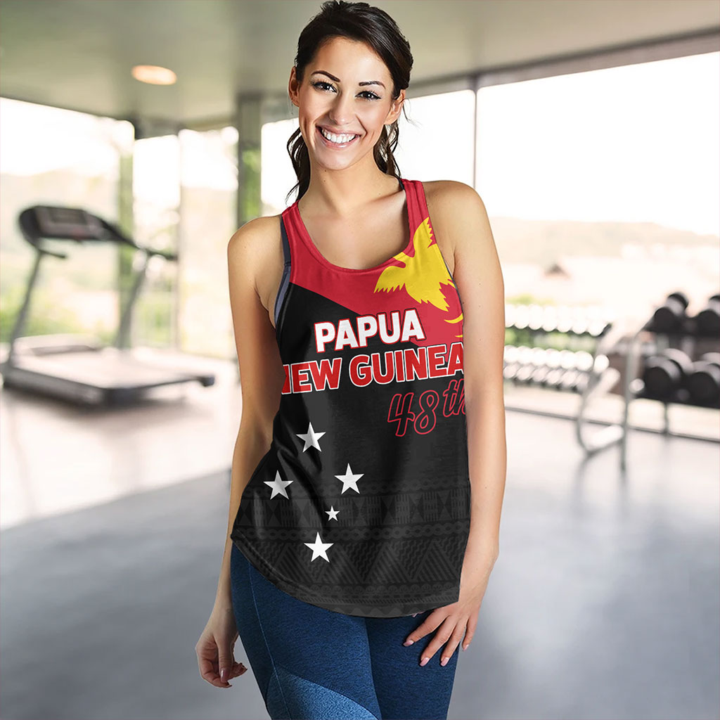 Papua New Guinea Women Tank Independence Day 2023
