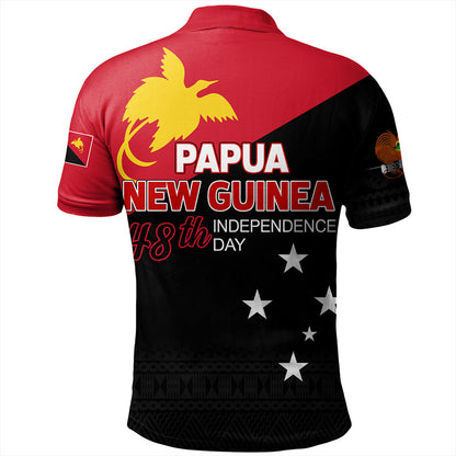 Papua New Guinea Polo Shirt Independence Day 2023