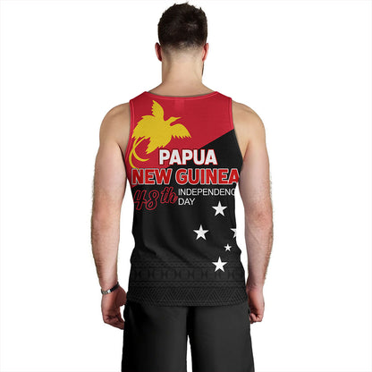 Papua New Guinea Tank Top Independence Day 2023