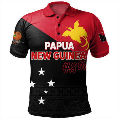 Papua New Guinea Polo Shirt Independence Day 2023