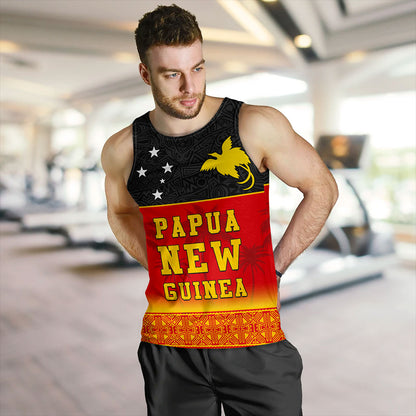 Papua New Guinea Tank Top Tribal Pattern Traditional Culture