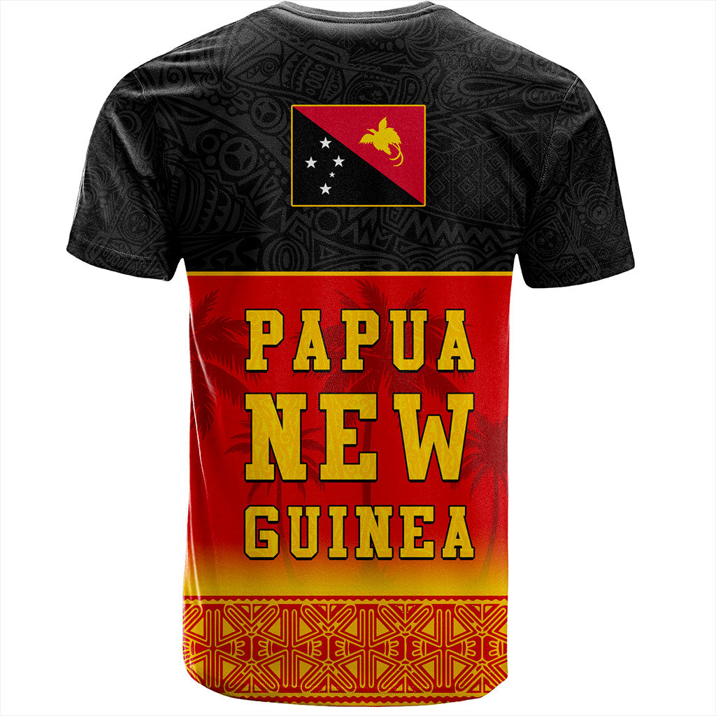 Papua New Guinea T-Shirt Tribal Pattern Traditional Culture
