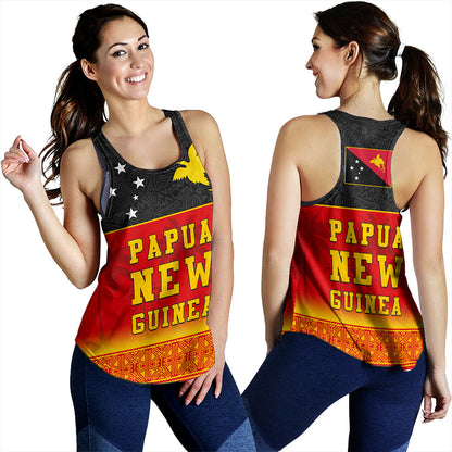 Papua New Guinea Women Tank Tribal Pattern Traditional Culture