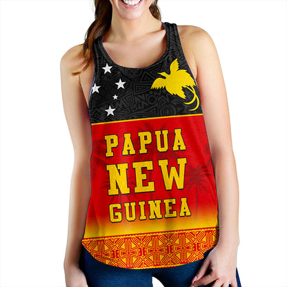 Papua New Guinea Women Tank Tribal Pattern Traditional Culture