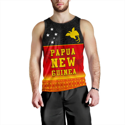 Papua New Guinea Tank Top Tribal Pattern Traditional Culture