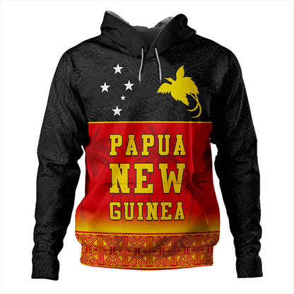 Papua New Guinea Hoodie Tribal Pattern Traditional Culture