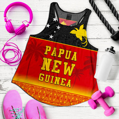 Papua New Guinea Women Tank Tribal Pattern Traditional Culture