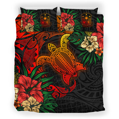 Philippines Bedding Set - Philippine Polynesian Turtle Tropical Bedding Set