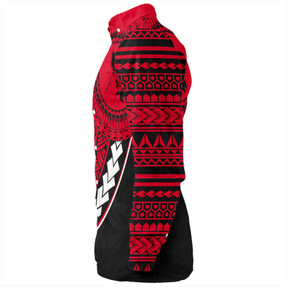 Philippines Filipinos Long Sleeve Shirt Flag And Map Pattern Circle Style