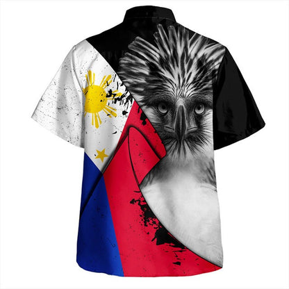 Philippines Filipinos Hawaiian Shirt Flag Shoul Style