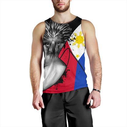 Philippines Filipinos Tank Top Flag Shoul Style