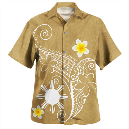 Philippines Filipinos Hawaiian Shirt Polynesia Floral Tribal