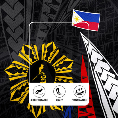 Philippines Filipinos Rugby Jersey Independence Day Polynesia Tribal Wave