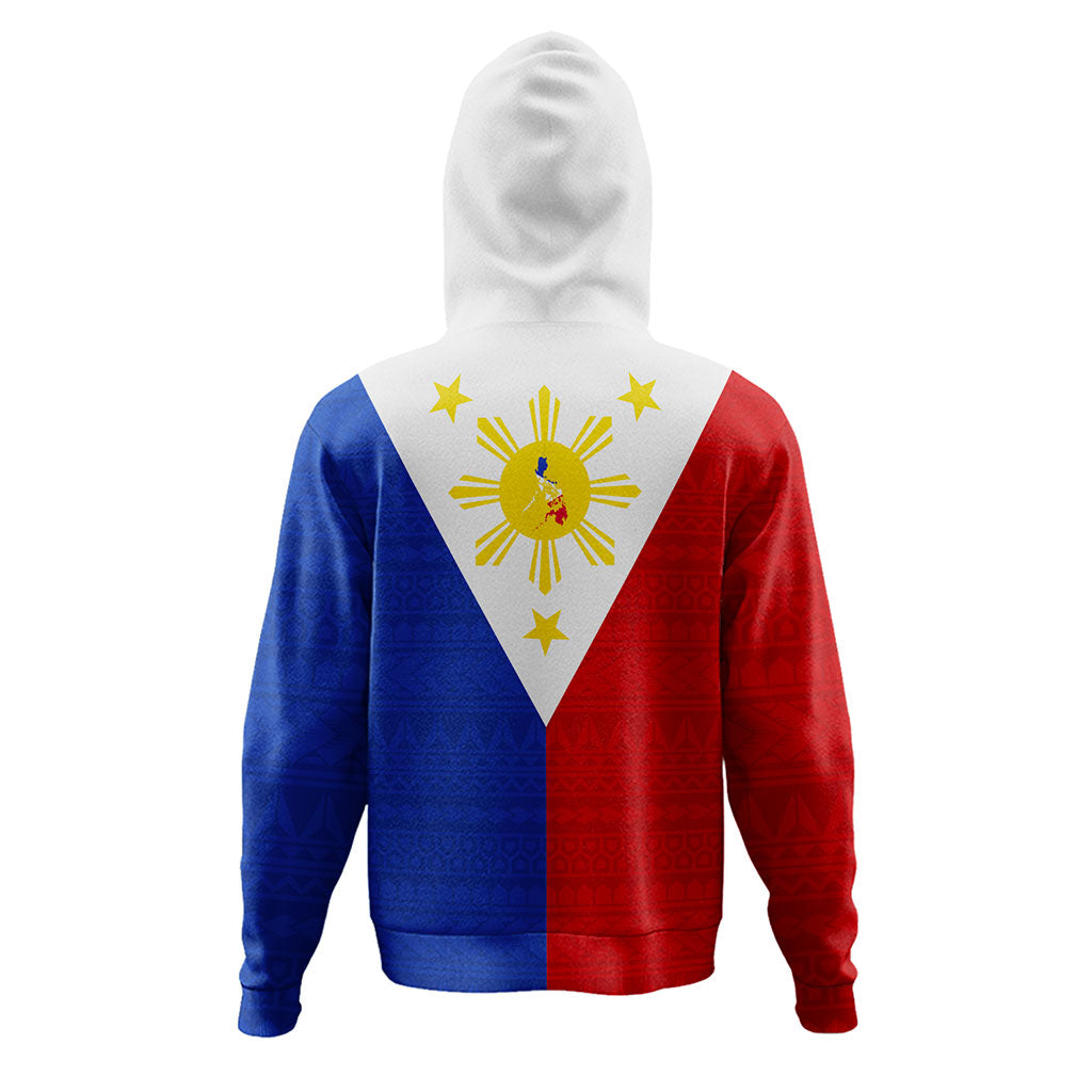 Philippines Filipinos Hoodie Polynesia Tribal Flag