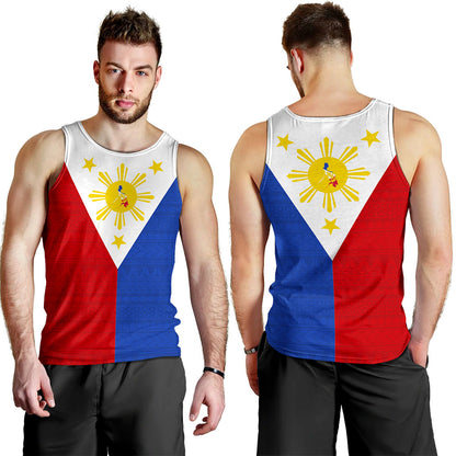 Philippines Filipinos Tank Top Polynesia Tribal Flag