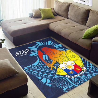 Philippines Area Rug - King Lapu Lapu